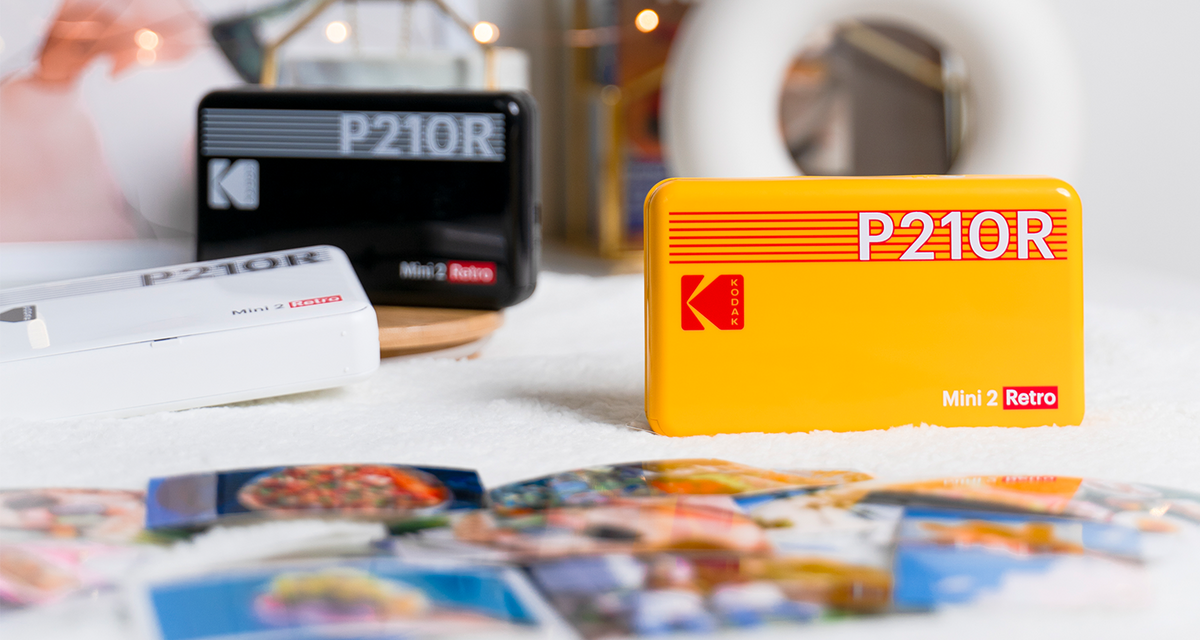 Kodak Mini 2 Retro (P210R) Portable Instant Photo Printer