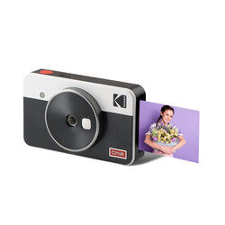Appareil photo instantané sans fil Kodak Mini Shot 2 Retro Portable et imprimante photo, technologie Real Photo (2.1x3.4) 4Pass