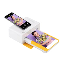 Imprimante photo instantanée portable Kodak Dock Plus 4x6", processus 4Pass et de plastification