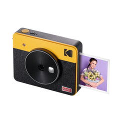 Appareil photo instantané portable sans fil et imprimante photo Kodak Mini Shot 3 Retro 3x3", technologie Real Photo HD 4Pass et finition laminée, qualité supérieure