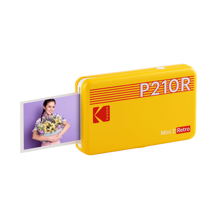 Imprimante photo instantanée portable Kodak Mini 2 Retro 2,1 x 3,4