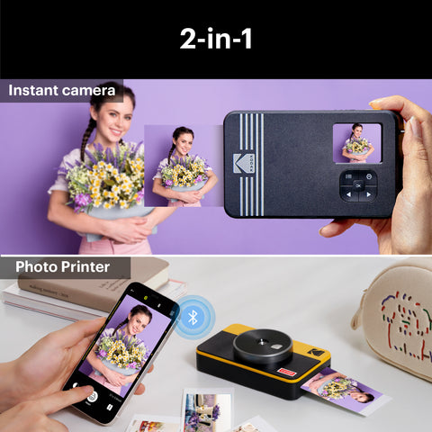 Kodak Mini Shot 2 Retro (C210R) | Best Portable Camera Printer for 